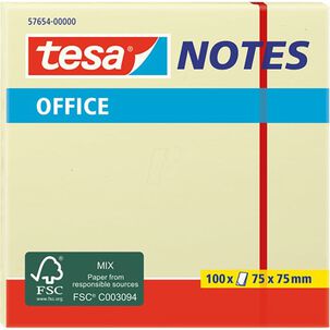 Tesa Notas Adhesivas 75x75mm